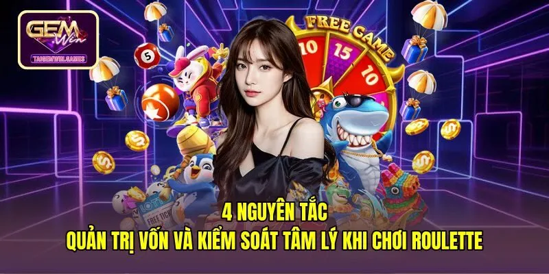 Kỷ luật đặt tiền và cách chơi Roulette luôn thắng