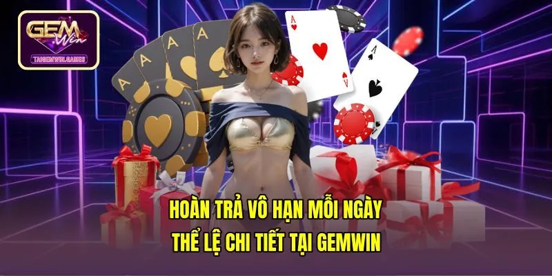 Hoàn Trả Vô Hạn Mỗi Ngày - Thể Lệ Chi Tiết Tại Gemwin