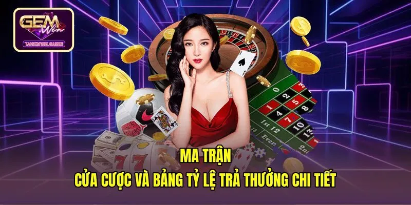 Các nhóm cửa cược phổ biến trong cách chơi Sicbo quốc tế