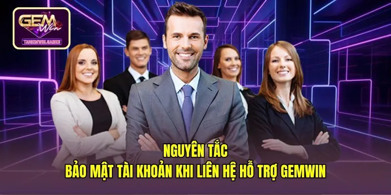 Bảo mật tài khoản cá nhân khi liên hệ hỗ trợ