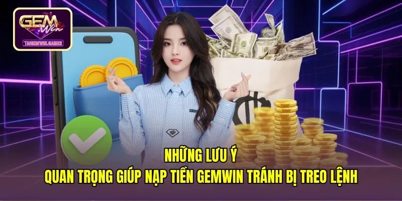 Quy tắc chuẩn hóa mã chuyển khoản khi nạp tiền gemwin