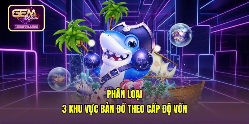 Hệ thống bản đồ đại hải trình theo từng mức tài chính
