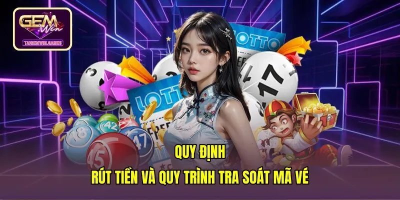 Quy trình rút tiền và tra soát cược KENO thưởng thêm 0.88%