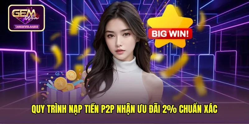 quy-trinh-nap-tien-p2p-nhan-uu-dai-2%-chuan-xac Các bước quét mã VietQR và lưu ý mã Memo
