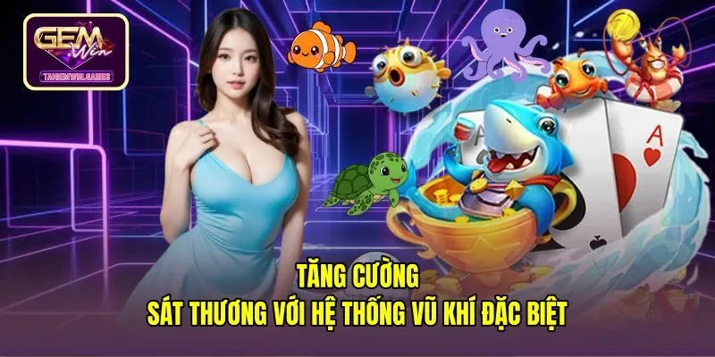 Tính năng vũ khí đặc biệt dồn sát thương trong đại hải trình