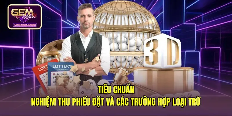 Tiêu chuẩn nghiệm thu vé cược KENO thưởng thêm 0.88% hợp lệ